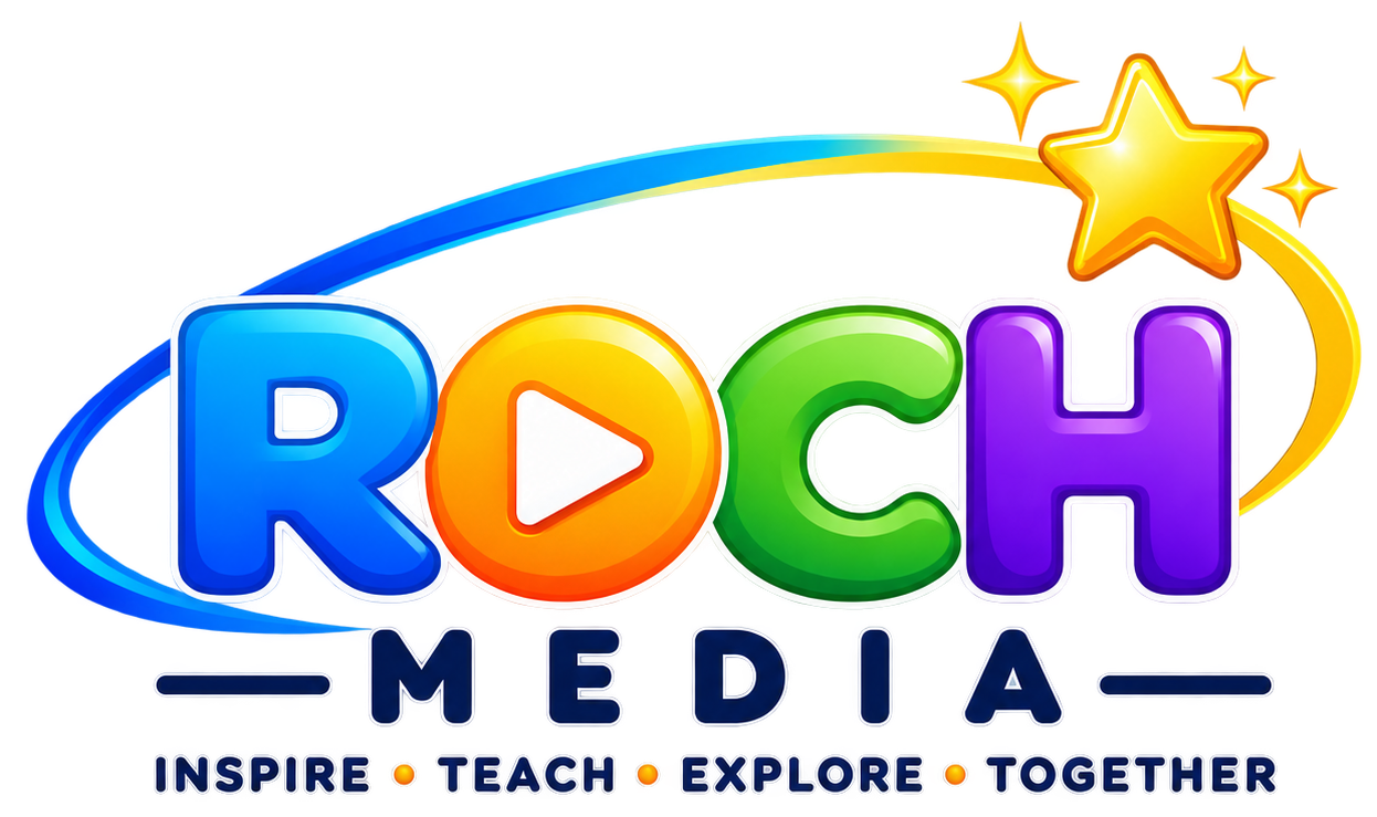 ROCH Media — Inspire, Teach, Explore Together